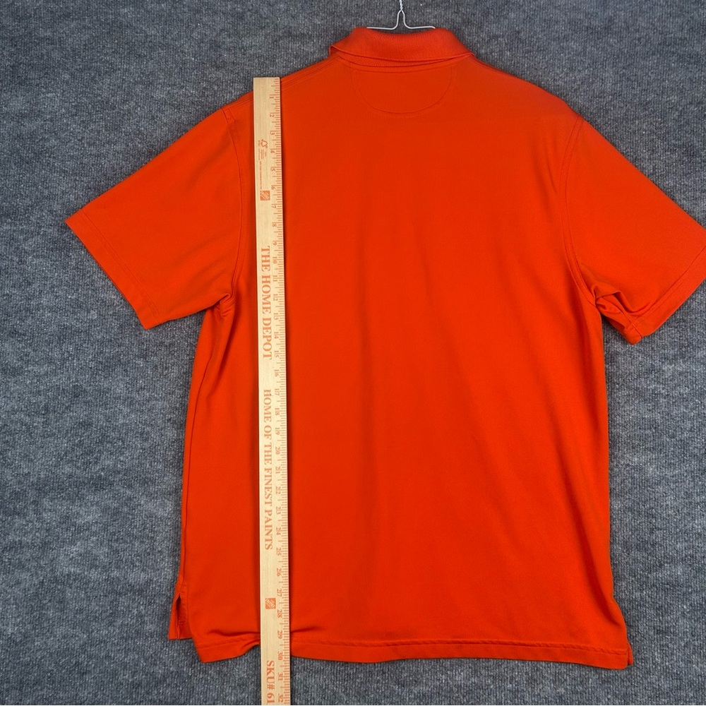 Under Armour Sam Houston State Orange Polo Shirt Men’s Large - Picture 9 of 12